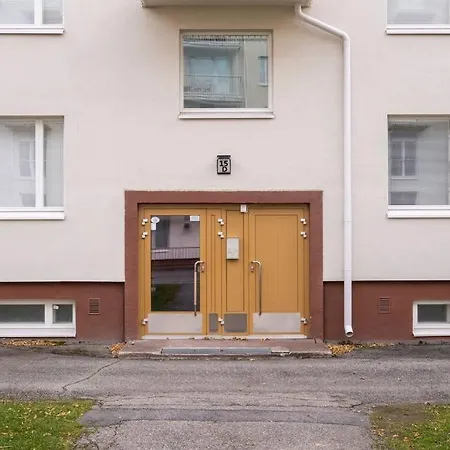 Tilava Ydinkeskustakaksio Ilmaisella Autopaikalla Tampere Exterior photo