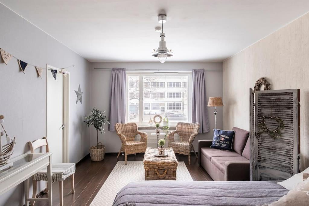 Appartement Tilava Ydinkeskustakaksio Ilmaisella Autopaikalla Tampere