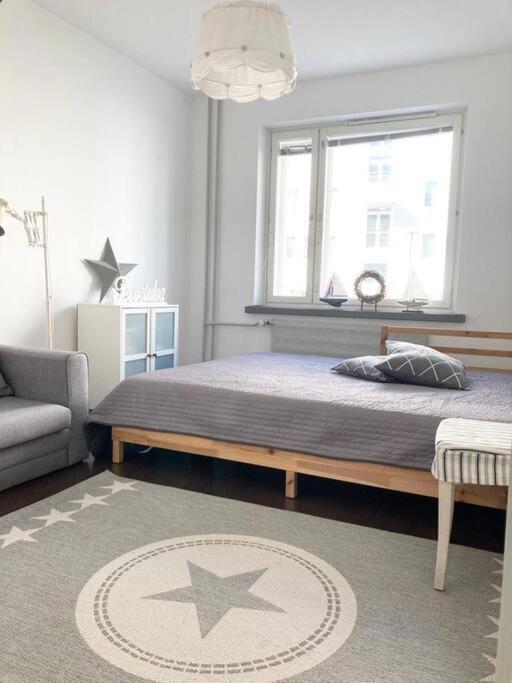 Tilava Ydinkeskustakaksio Ilmaisella Autopaikalla Appartement *